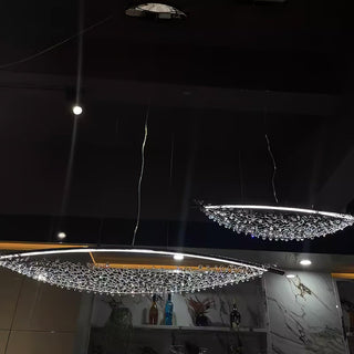 Elvarin Crystal Suspension Lumière