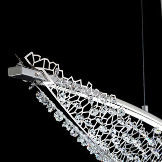 Elvarin Crystal Suspension Lumière