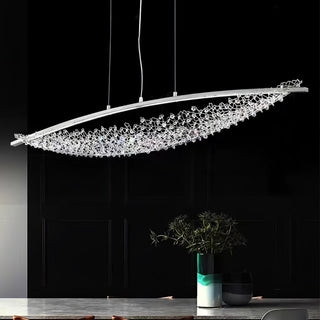 Elvarin Crystal Suspension Lumière