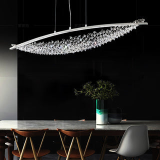 Elvarin Crystal Suspension Lumière
