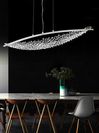 Elvarin Crystal Suspension Lumière