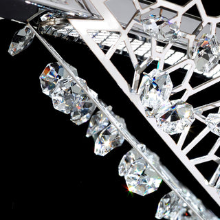 Elvarin Crystal Suspension Lumière