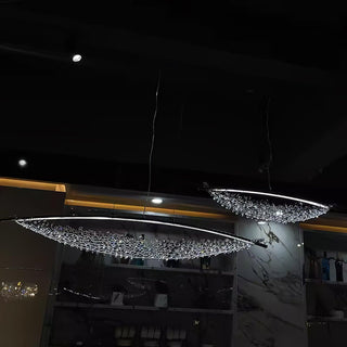 Elvarin Crystal Suspension Lumière