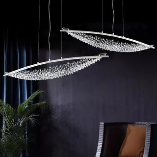 Elvarin Crystal Suspension Lumière