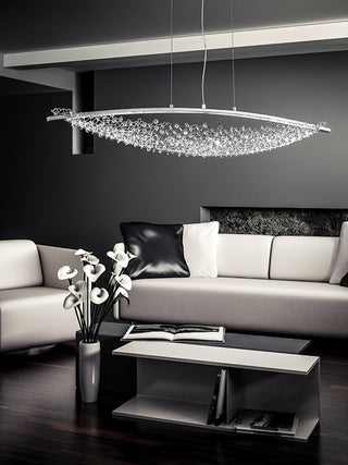Elvarin Crystal Suspension Lumière
