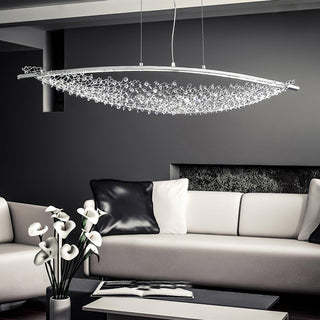 Elvarin Crystal Suspension Lumière