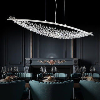 Elvarin Crystal Suspension Lumière