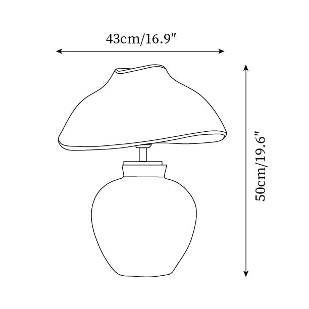Amalia Lampe de Table