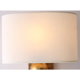 Eirikuvyn Applique Murale Métallique et Tissu Moderne Premium
