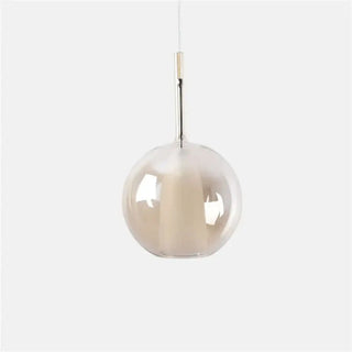 Valentina Moderne Sphère LED Suspension Verre Salle à Manger