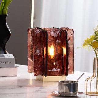 Avlaear Suspension de Bureau en Verre Artisanale