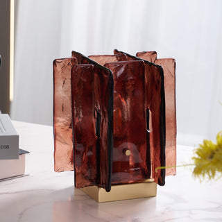 Avlaear Suspension de Bureau en Verre Artisanale