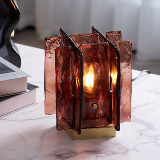 Avlaear Suspension de Bureau en Verre Artisanale