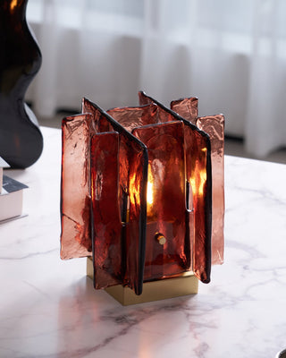 Avlaear Suspension de Bureau en Verre Artisanale
