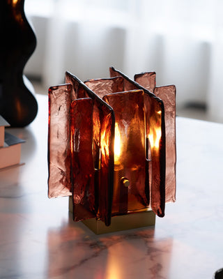 Avlaear Suspension de Bureau en Verre Artisanale