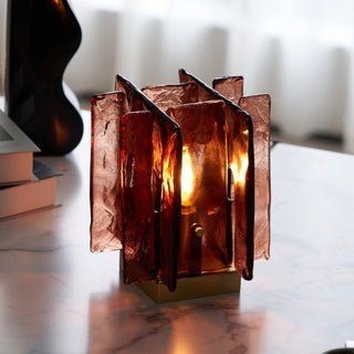 Avlaear Suspension de Bureau en Verre Artisanale