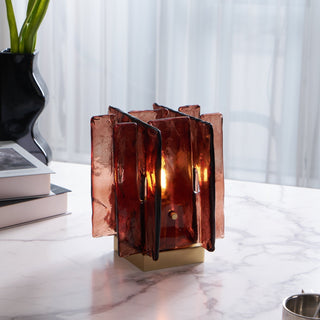 Avlaear Suspension de Bureau en Verre Artisanale