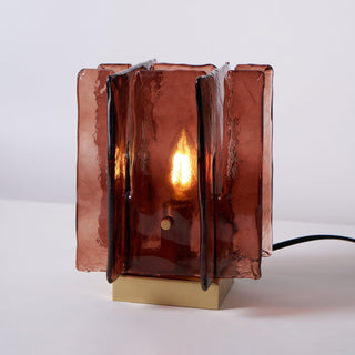 Avlaear Suspension de Bureau en Verre Artisanale
