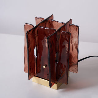 Avlaear Suspension de Bureau en Verre Artisanale