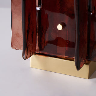 Avlaear Suspension de Bureau en Verre Artisanale