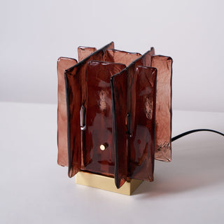 Avlaear Suspension de Bureau en Verre Artisanale
