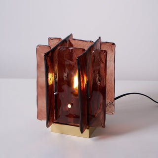Avlaear Suspension de Bureau en Verre Artisanale