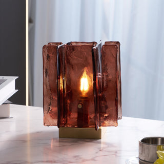 Avlaear Suspension de Bureau en Verre Artisanale
