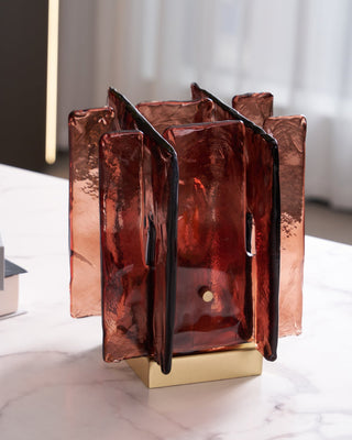 Avlaear Suspension de Bureau en Verre Artisanale