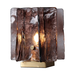 Avlaear Suspension de Bureau en Verre Artisanale