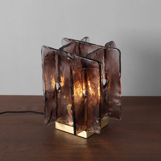 Avlaear Suspension de Bureau en Verre Artisanale