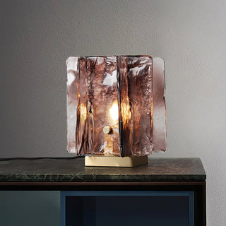 Avlaear Suspension de Bureau en Verre Artisanale