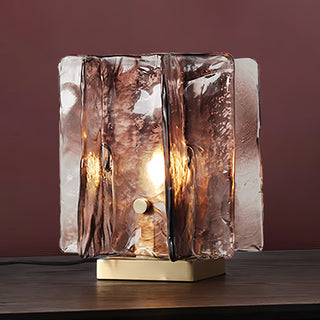Avlaear Suspension de Bureau en Verre Artisanale