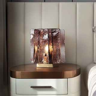 Avlaear Suspension de Bureau en Verre Artisanale
