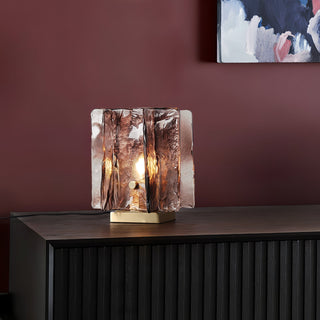 Avlaear Suspension de Bureau en Verre Artisanale