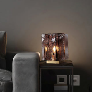 Avlaear Suspension de Bureau en Verre Artisanale