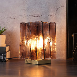 Avlaear Suspension de Bureau en Verre Artisanale
