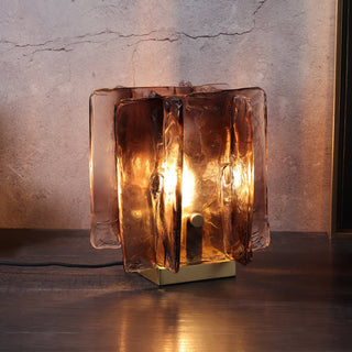 Avlaear Suspension de Bureau en Verre Artisanale