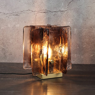 Avlaear Suspension de Bureau en Verre Artisanale