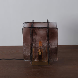 Avlaear Suspension de Bureau en Verre Artisanale