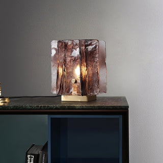 Avlaear Suspension de Bureau en Verre Artisanale