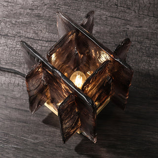 Avlaear Suspension de Bureau en Verre Artisanale