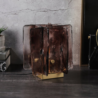 Avlaear Suspension de Bureau en Verre Artisanale