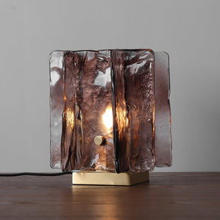 Avlaear Suspension de Bureau en Verre Artisanale
