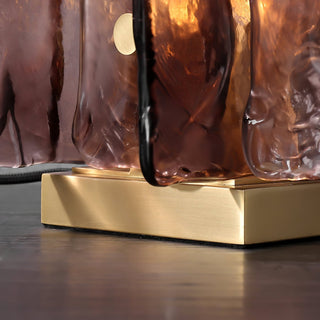 Avlaear Suspension de Bureau en Verre Artisanale