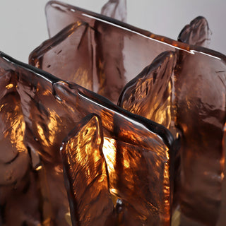 Avlaear Suspension de Bureau en Verre Artisanale