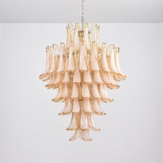 Aurora Lustre en Verre Ambre Luxe