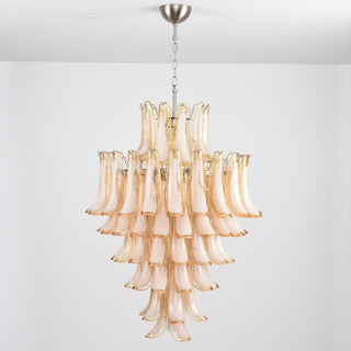 Aurora Lustre en Verre Ambre Luxe