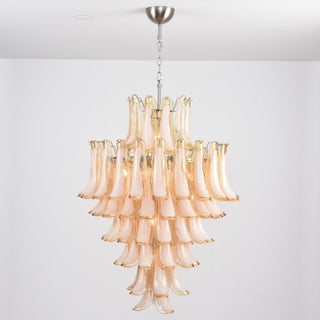 Aurora Lustre en Verre Ambre Luxe
