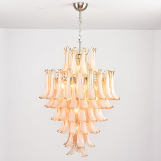Aurora Lustre en Verre Ambre Luxe