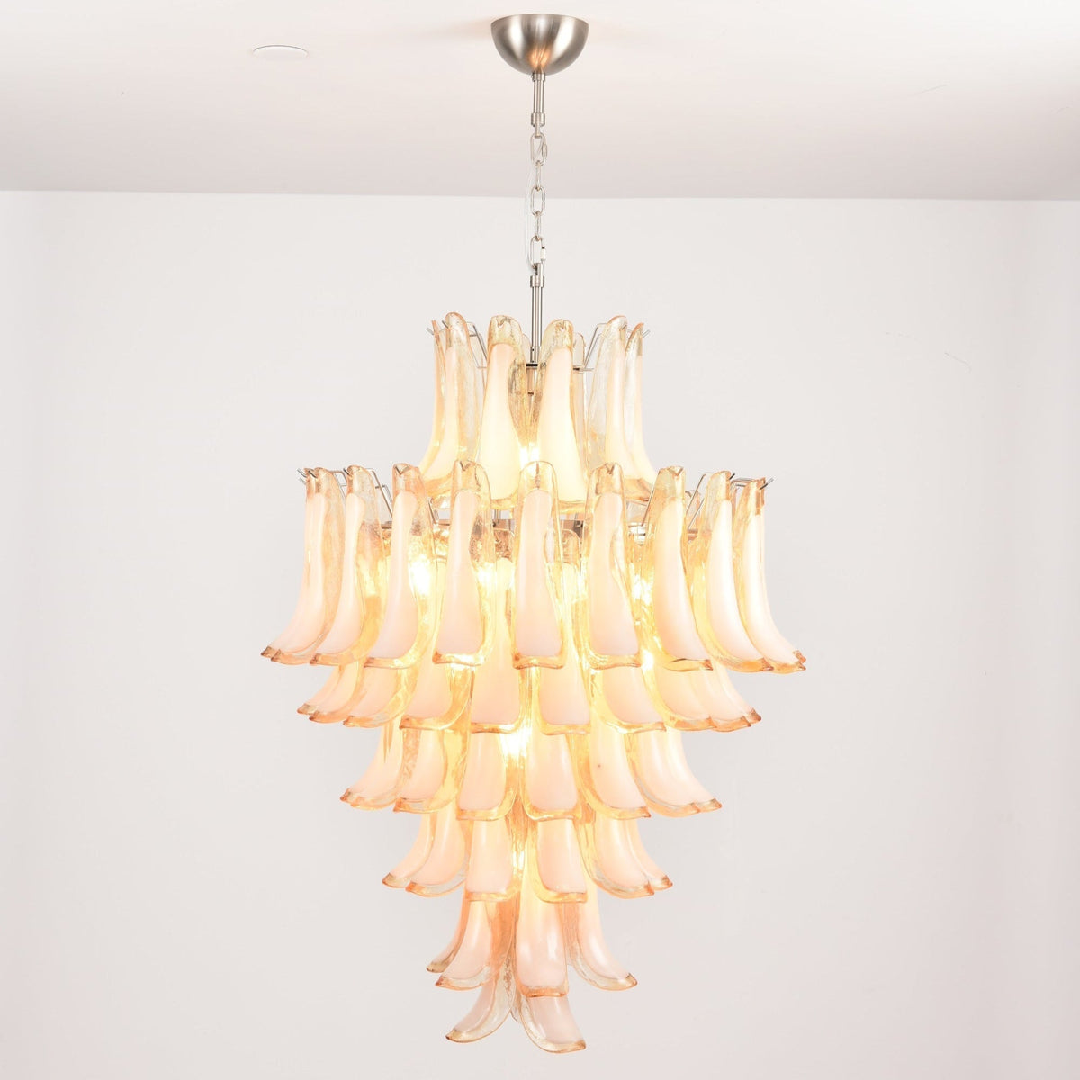 Verevia Lustre en Verre Ambre Luxe